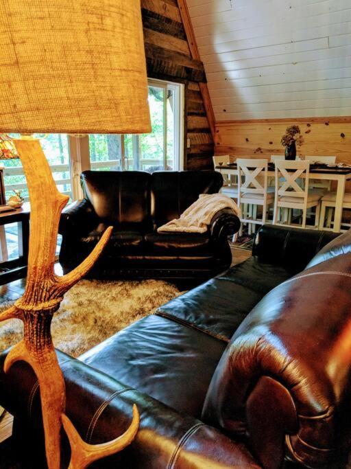 Rustic Luxurious A-Frame With Jacuzzi Fast Internet Villa Robbinsville Exterior foto